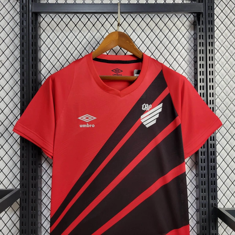 24/25 Atlético Paranaense Home Football Jersey 1:1 Thai Quality