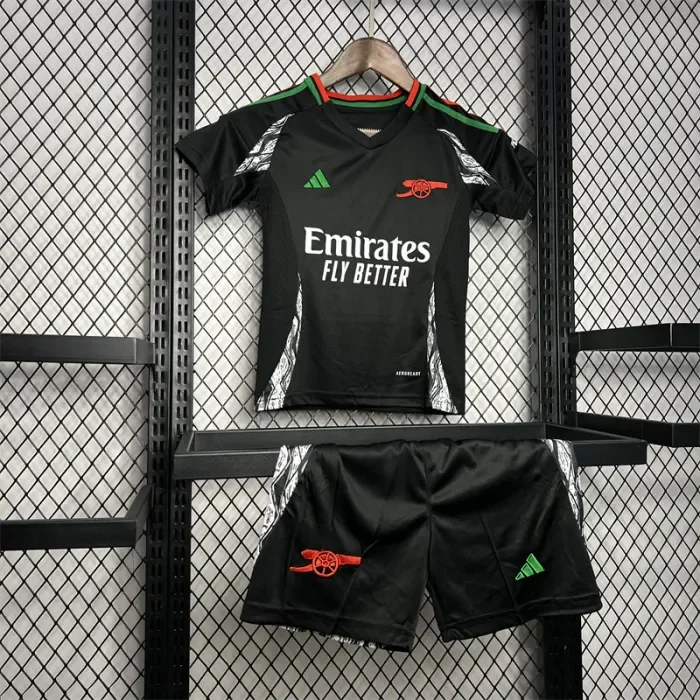 Kids AFC Away Kit 24/25 Football Jersey 1:1 Thai Quality Kids Size