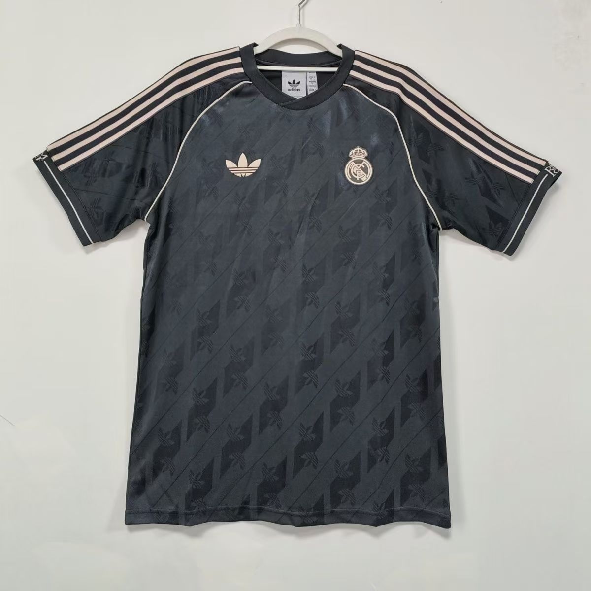 (S-4XL)Retro Real Madrid Third Kit 24/25 Football Jersey 1:1 Thai Quality