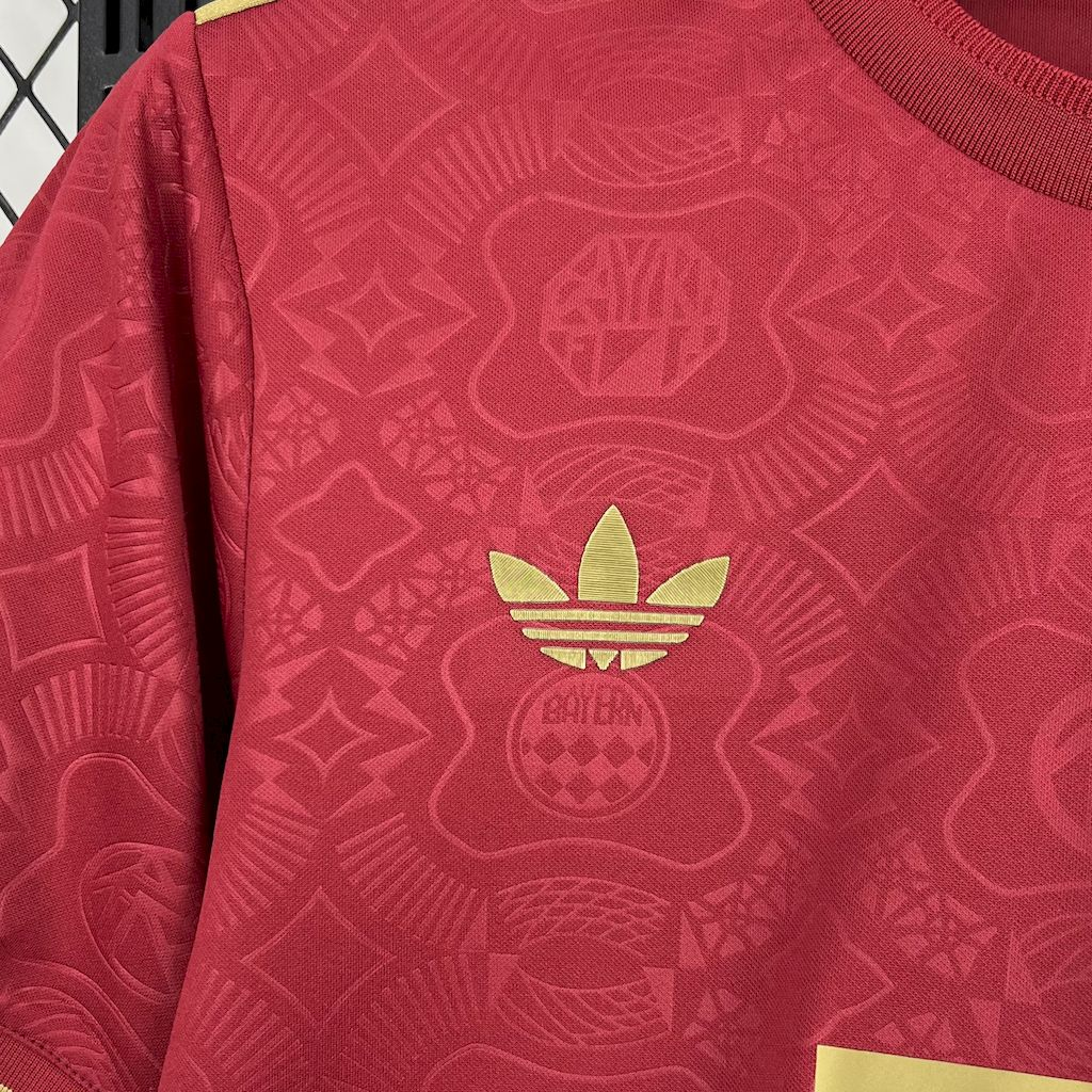 (S-4XL)2025 Bayern Munich 125th Anniversary Jersey 1:1 Thai Quality