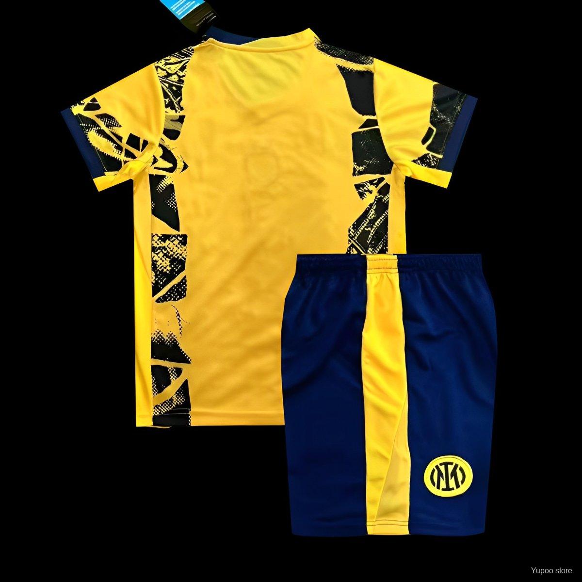 24/25 Kids Inter Milan Third Jersey 1:1 Thai Quality