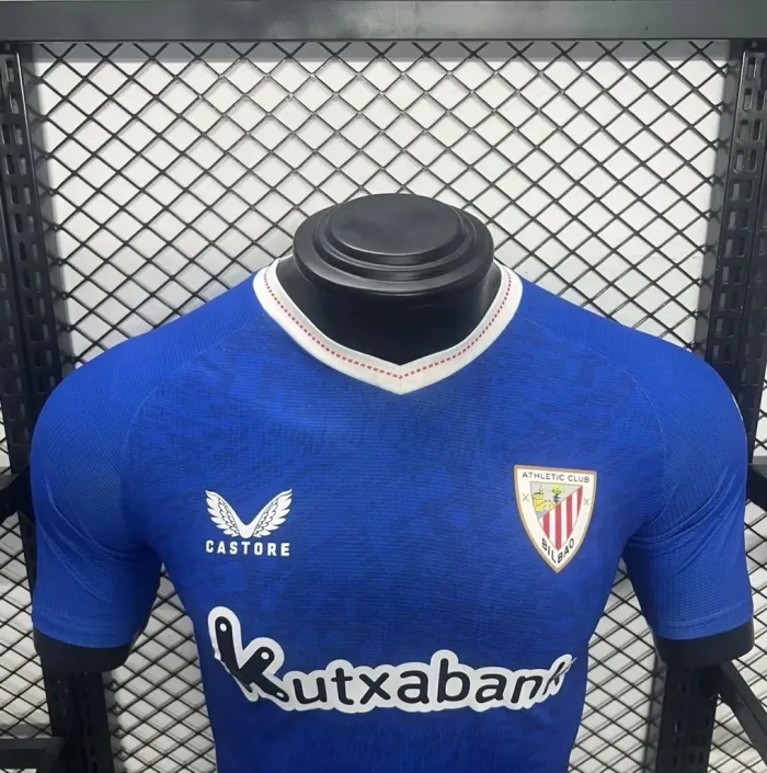 Player Version Athletic Bilbao Away Kit 24/25 Football Jersey 1:1 Thai Quality