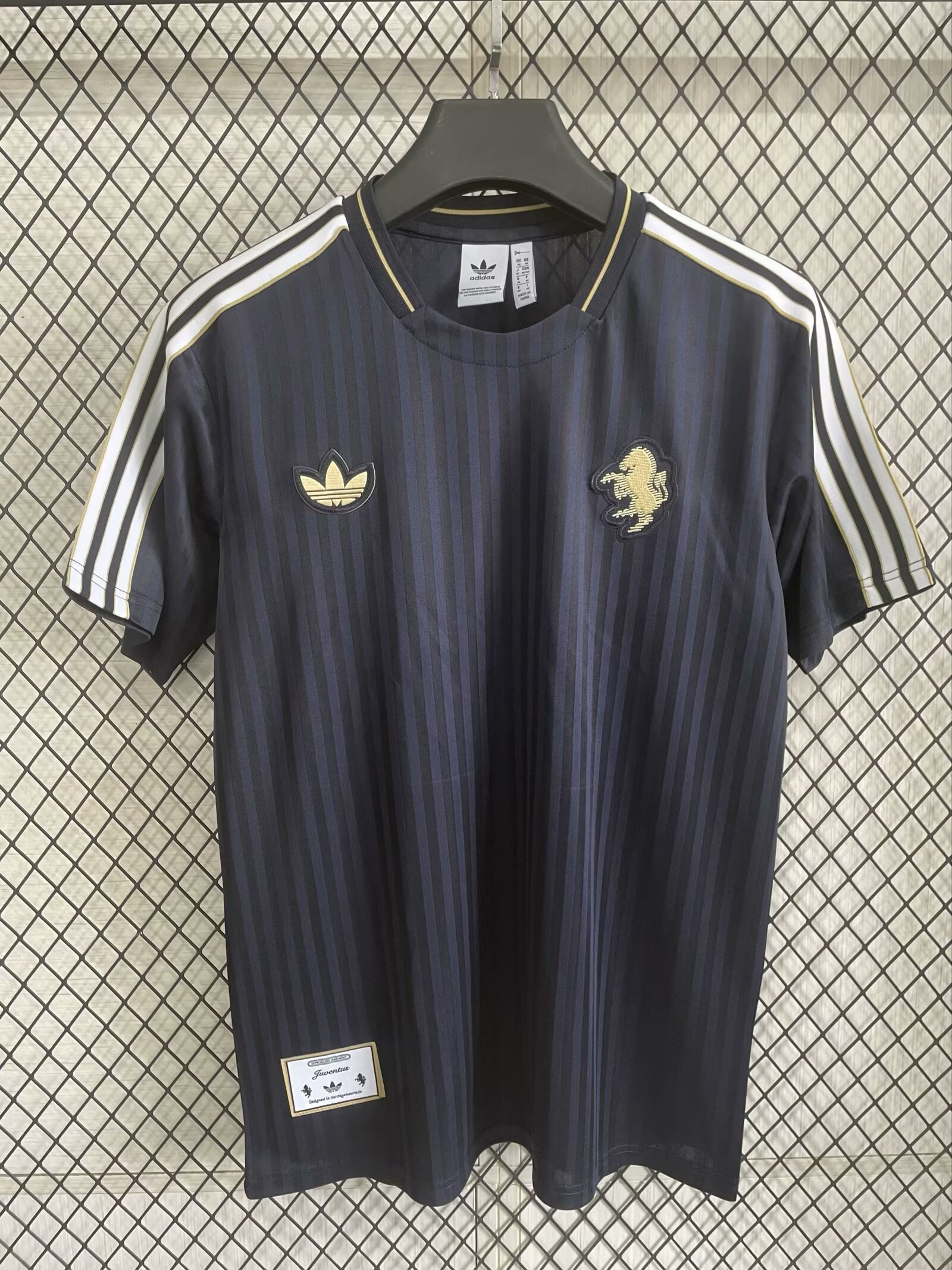 (S-4XL) 2024-25 Juventus Retro Originals Terrace Icons Shirt 1:1 Thai quality