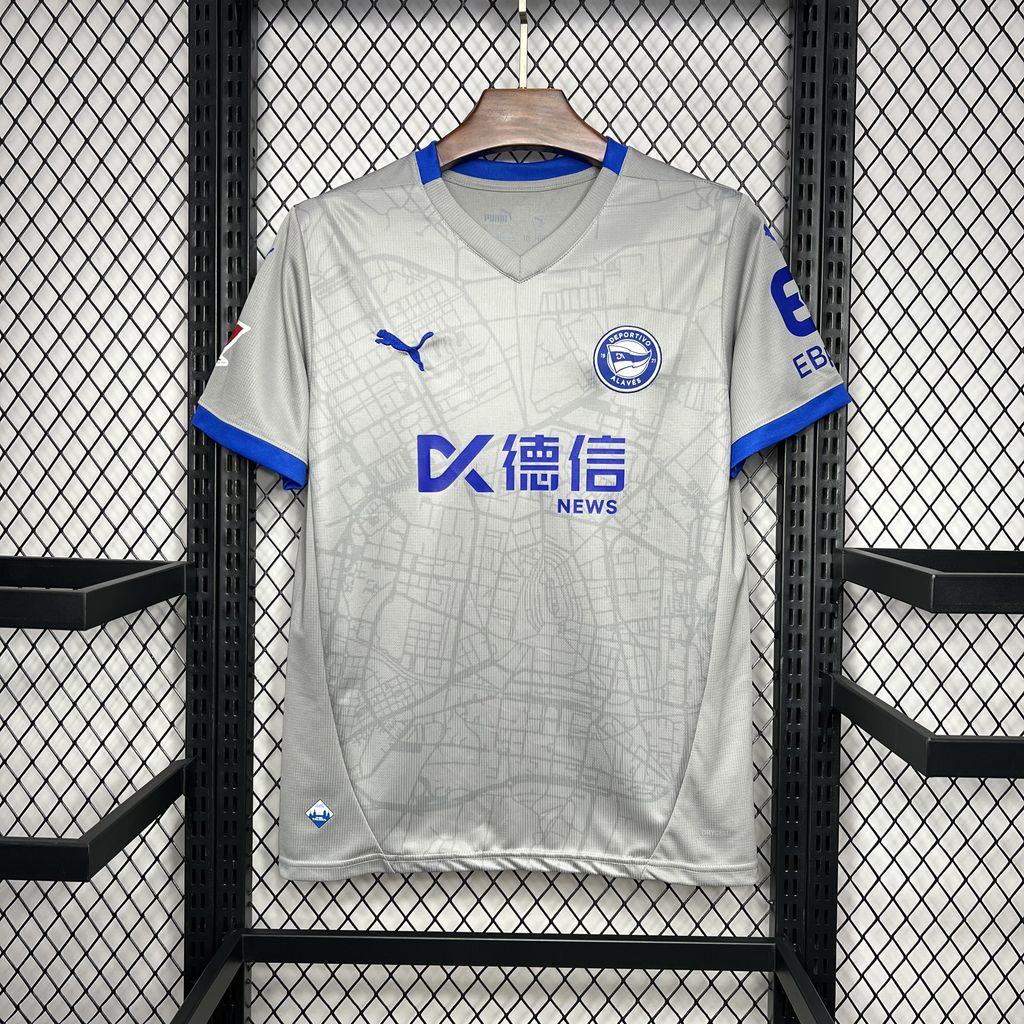 2024/2025 Deportivo Alaves Away Football Shirt 1:1 Thai Quality