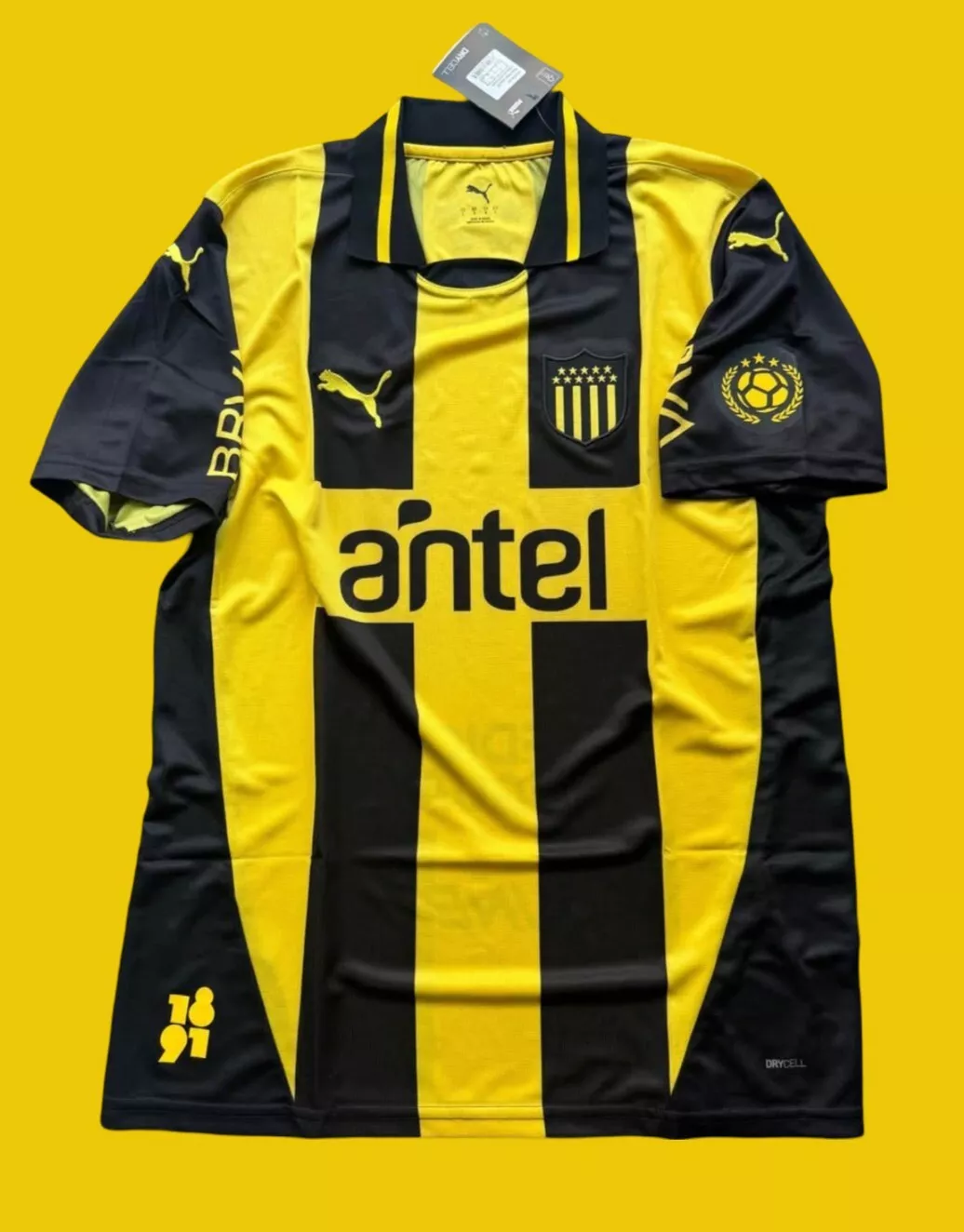 2025 Atlético PeñarolHome Jersey Football Kit 1:1 Thai Quality