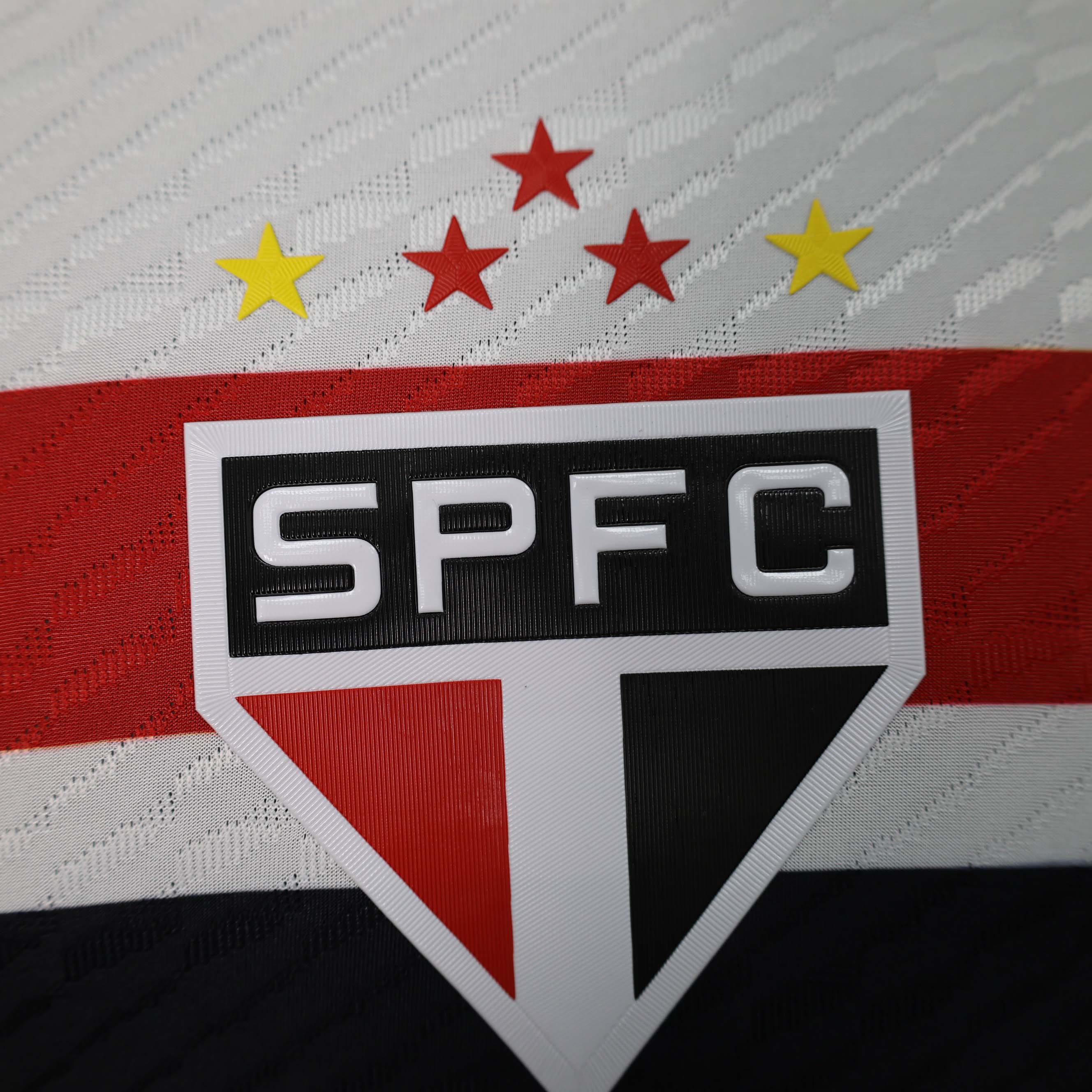 2023/2024 Player Version São Paulo Home Jersey 1:1 Thai Quality
