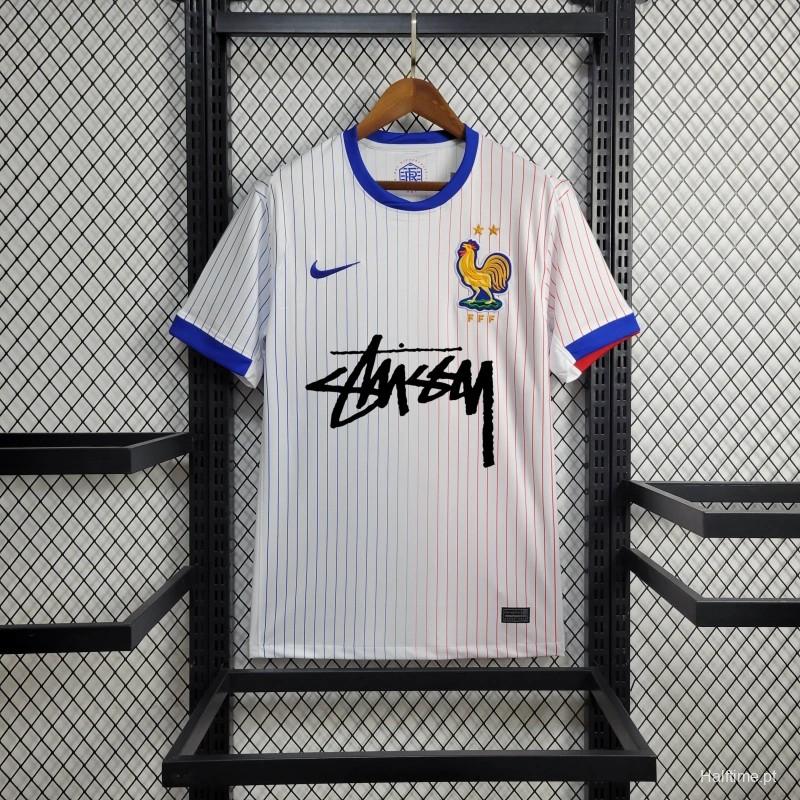 2024 France x SSY Away Jersey 1:1 Thai Quality