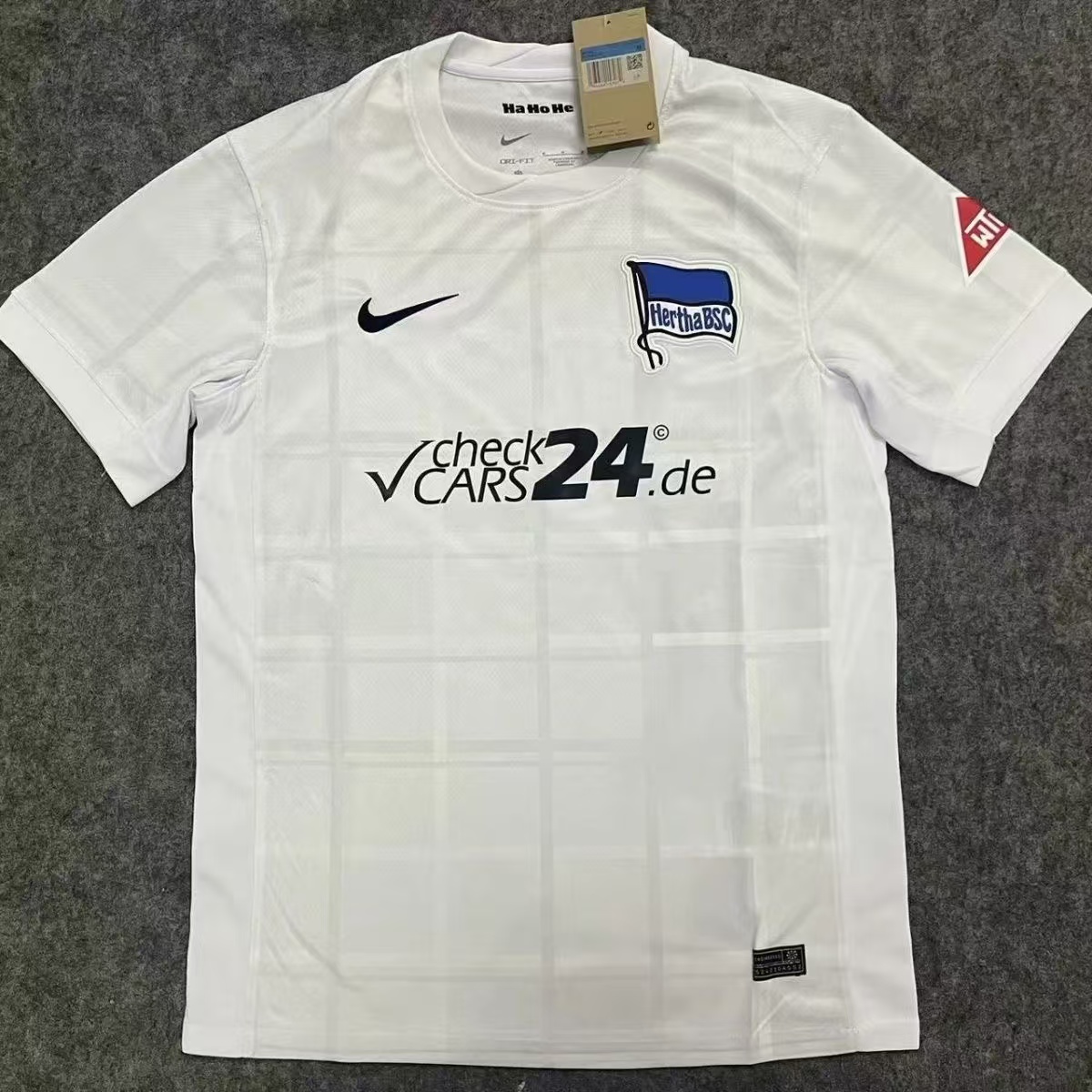 24/25 Hertha Berlin Fourth Away Football Shirt