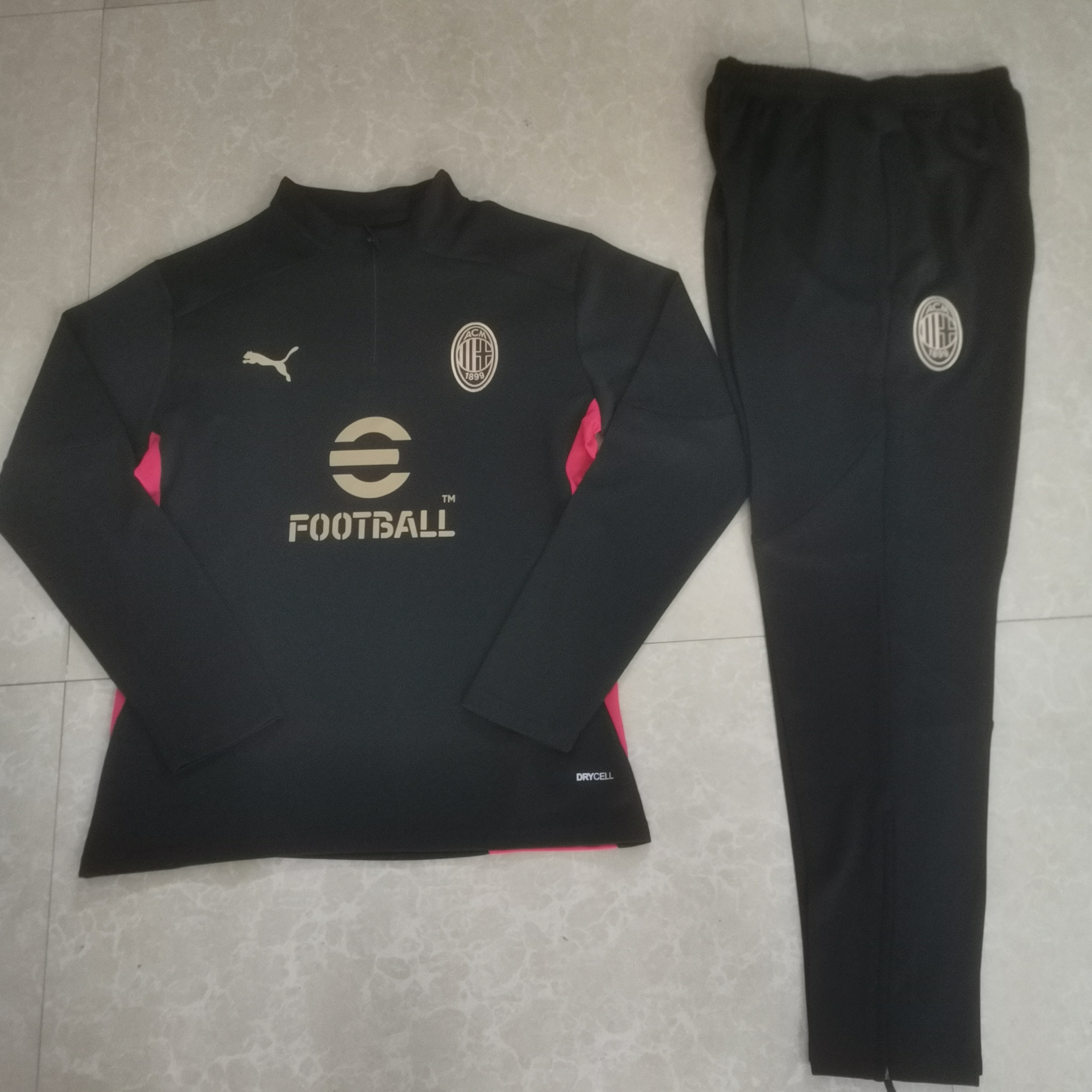 24/25 Black AC Milan  1:1 Thai Quality Set