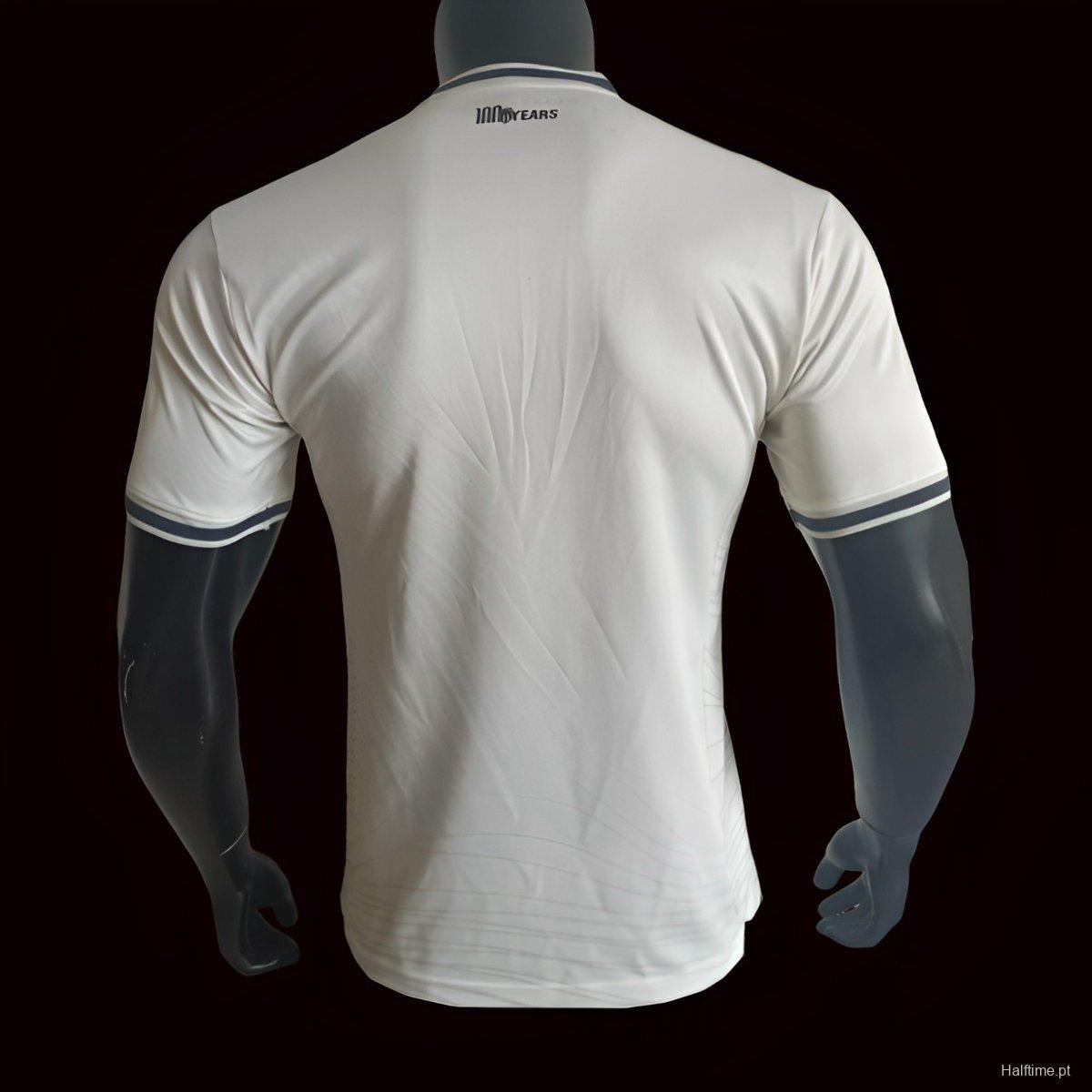 Player Version 24/25 Monaco Away Grey Jersey 1:1 Thai quality