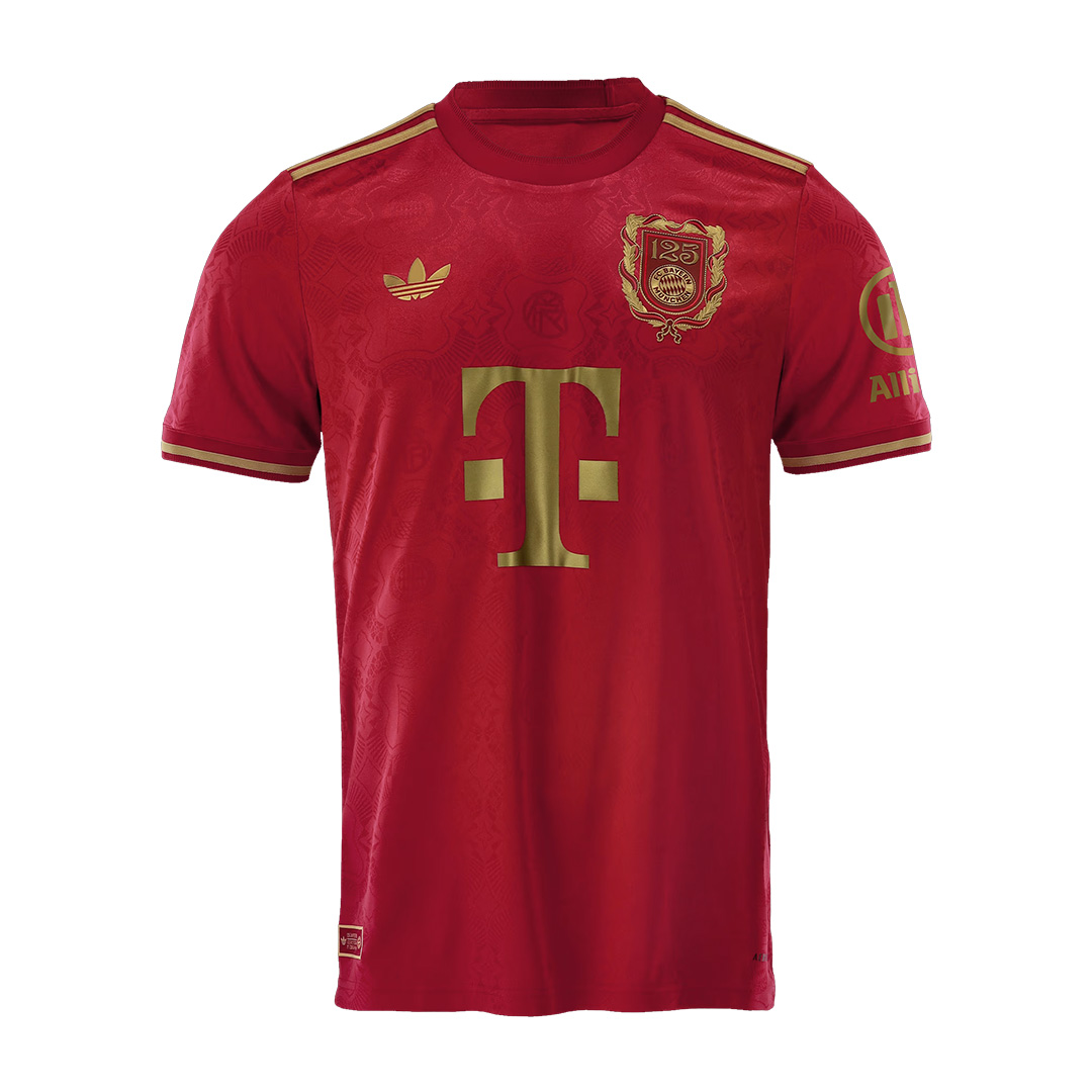 2025 Thomas Müller Bayern Munich 125th Anniversary Kit
