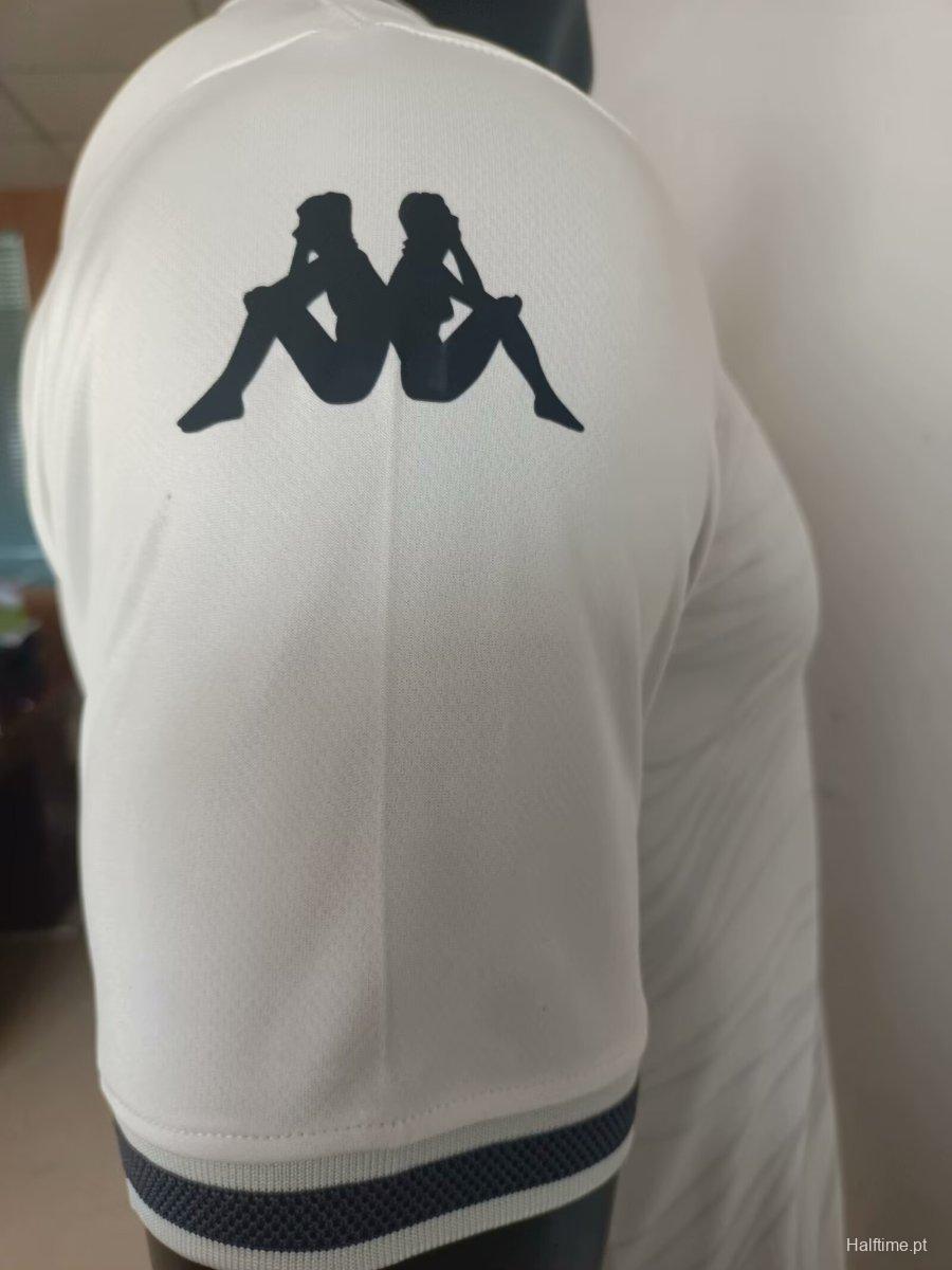 Player Version 24/25 Monaco Away Grey Jersey 1:1 Thai quality
