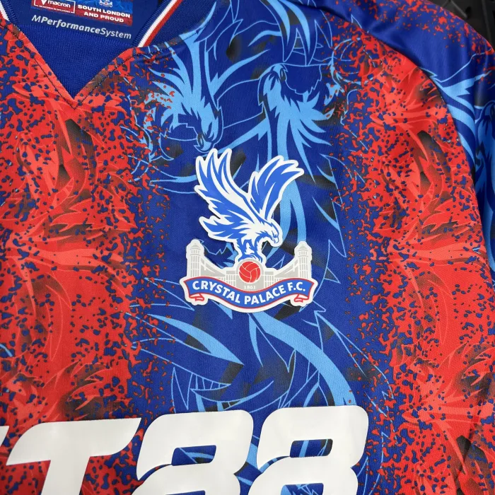2024/2025 Crystal Palace Home Football Shirt 1:1 Thai Quality