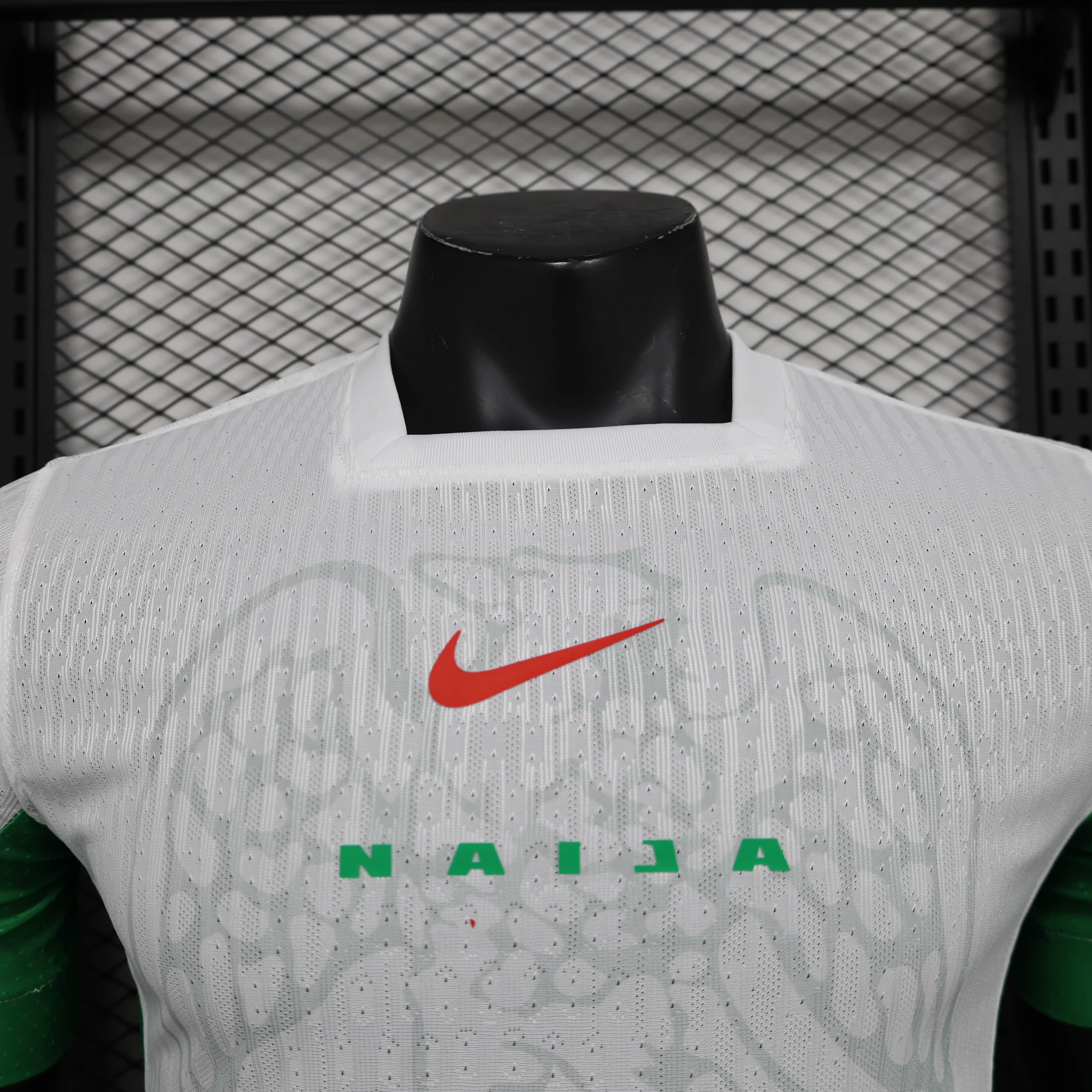 2024 Player Version Nigeria Home Football Shirt 1:1 Thai Quality