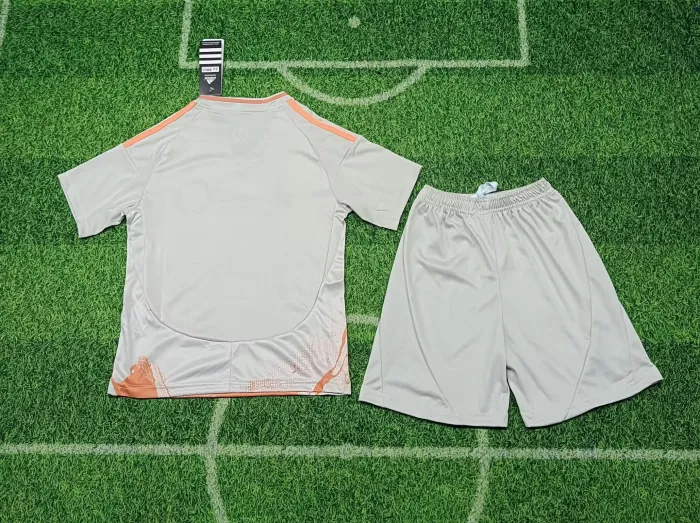 Kids AS Roma Away Jersey 24/25 Football Kit 1:1 Thai Quality Kids Size
