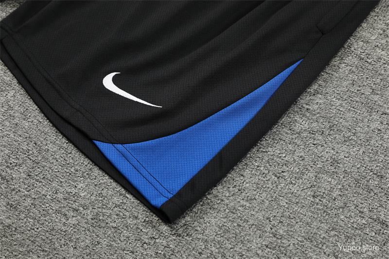 24/25 Inter Milan Short Sleeve Jersey+Shorts  1:1 Thai quality