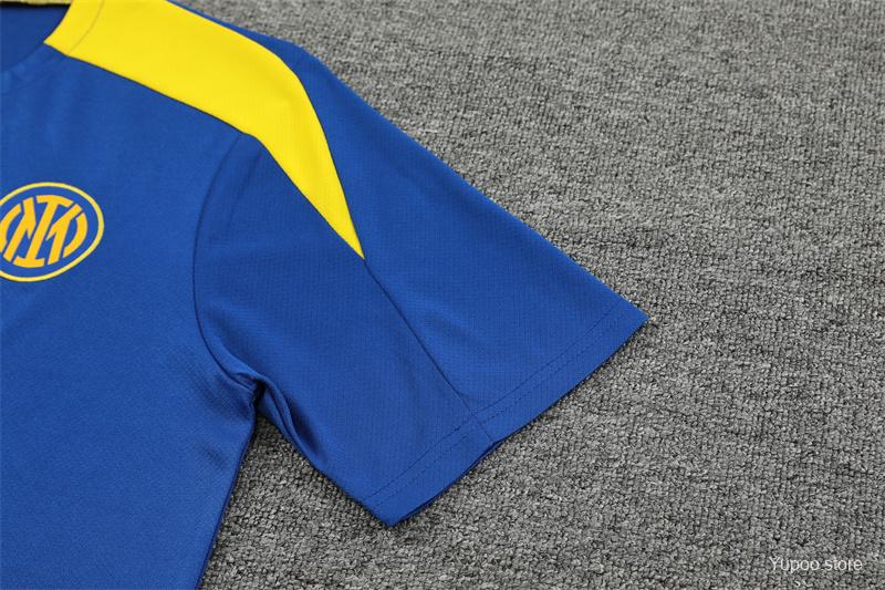 24/25 Inter Milan Short Sleeve Jersey+Shorts  1:1 Thai quality