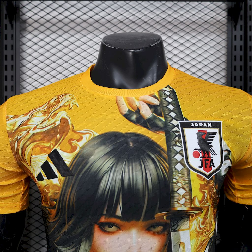 Japan 2025/26 Female Warrior Jersey Player Version 1:1 Thai Quality