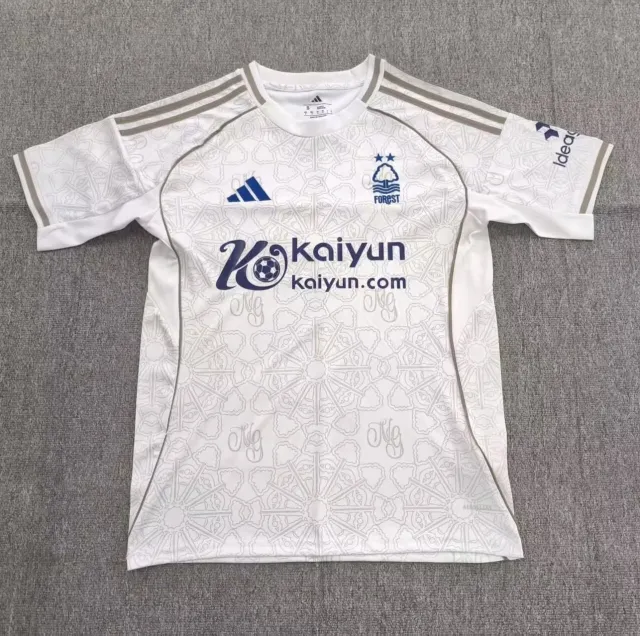 25/26 Nottingham Forest Away Jersey 1:1 Thai quality