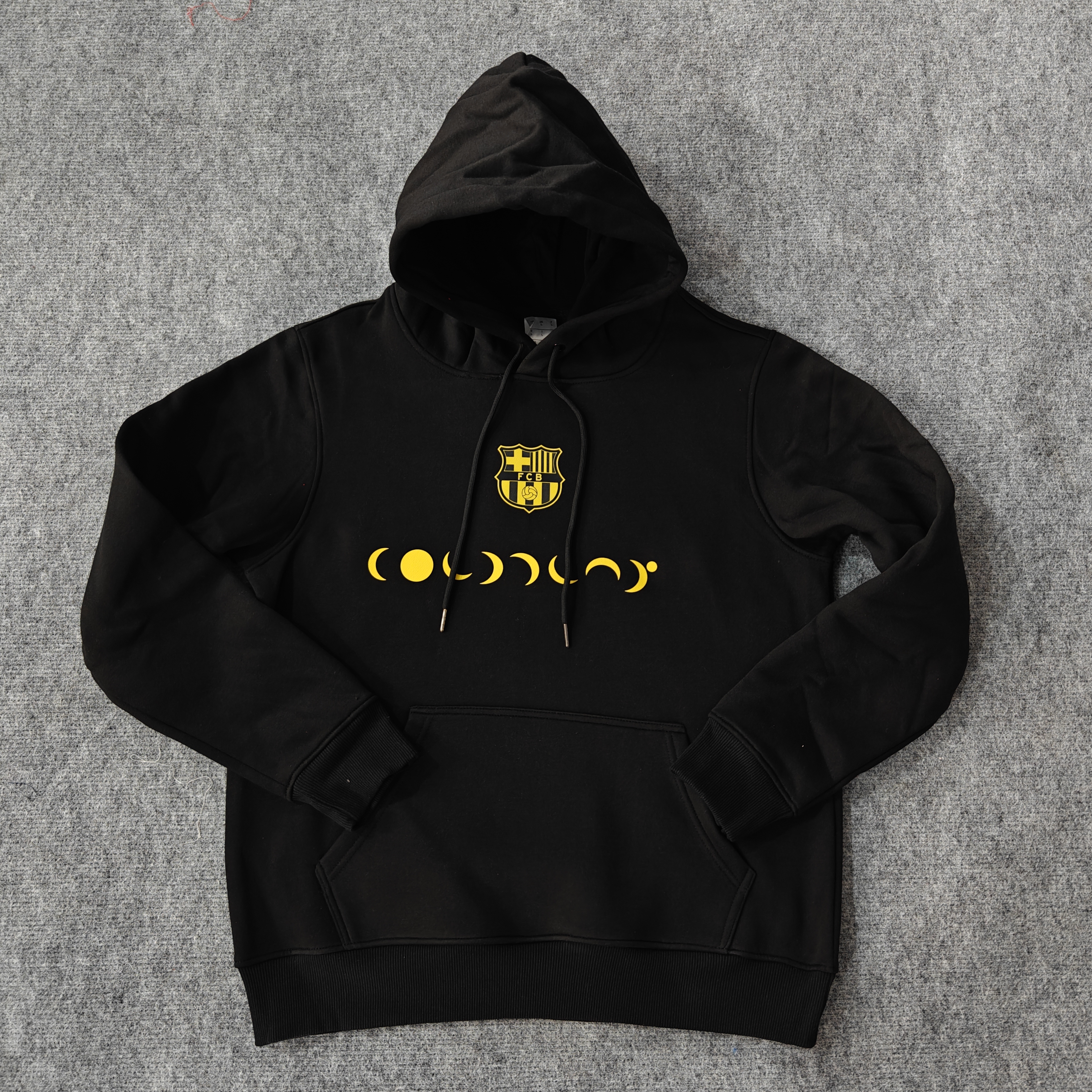 24/25 Barcelona collaboration black hoodie 1:1 Thai quality