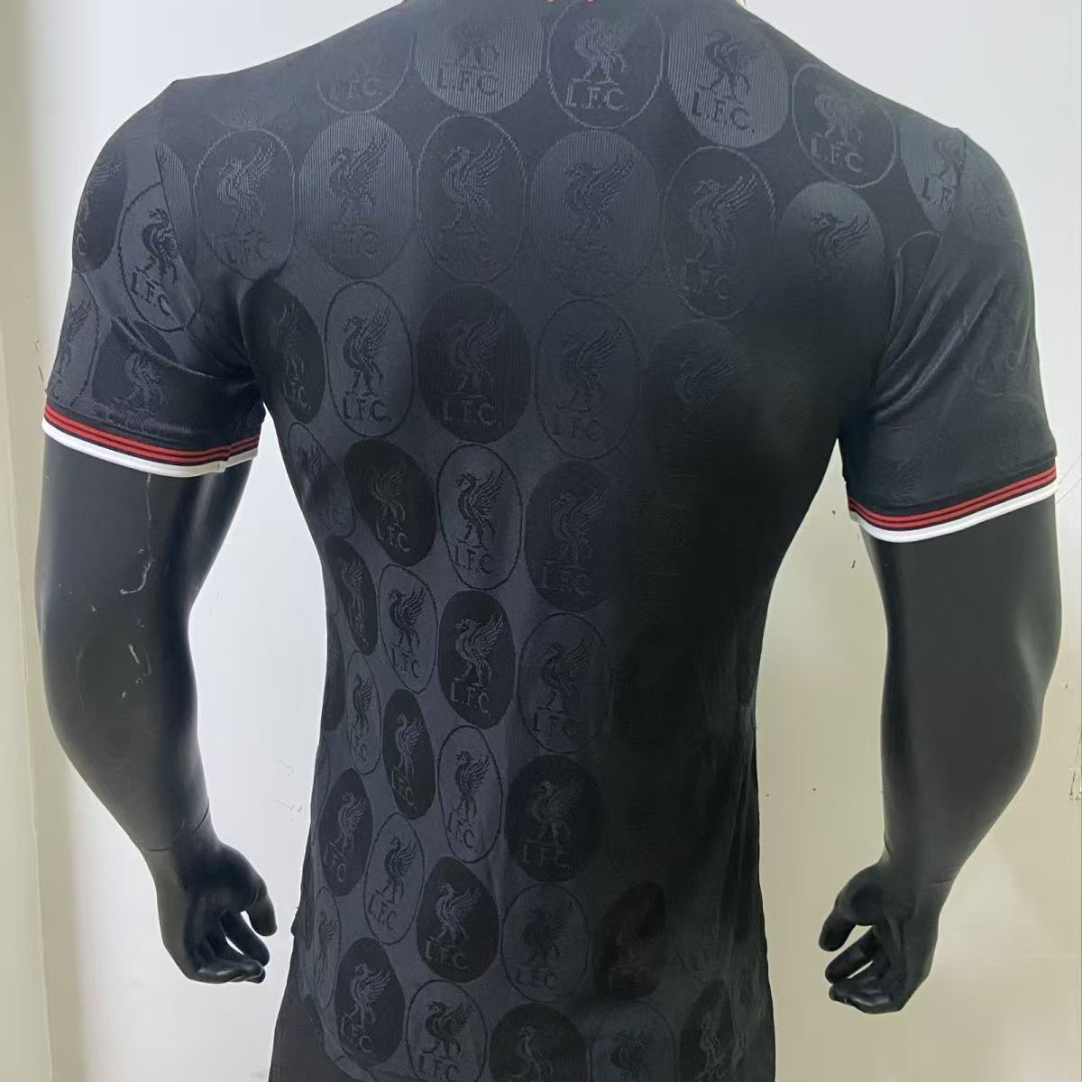25/26 Player version LFC Special Black Kit 1:1 Thai Quality