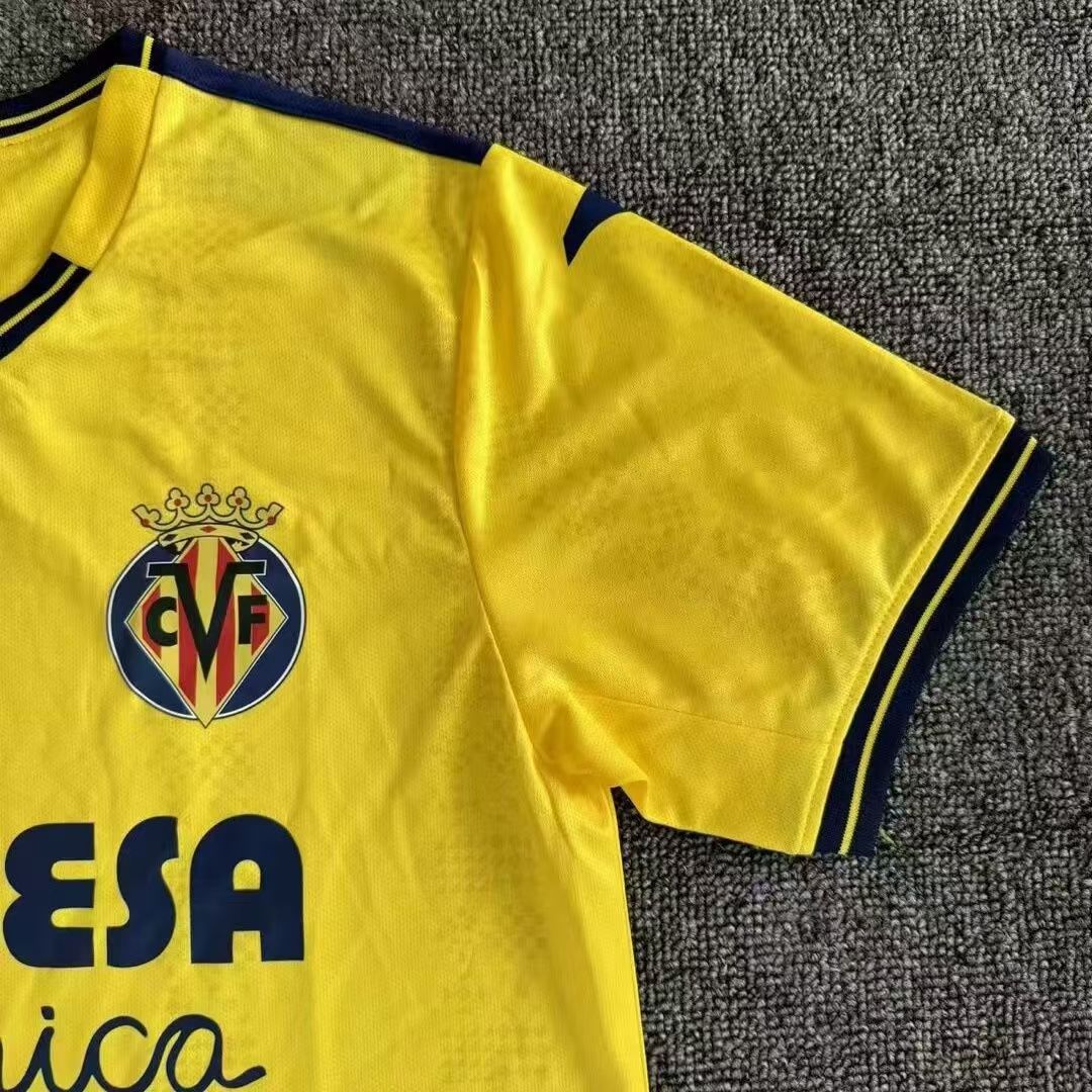 24/25 Villarreal Home Jersey 1:1 Thai Quality