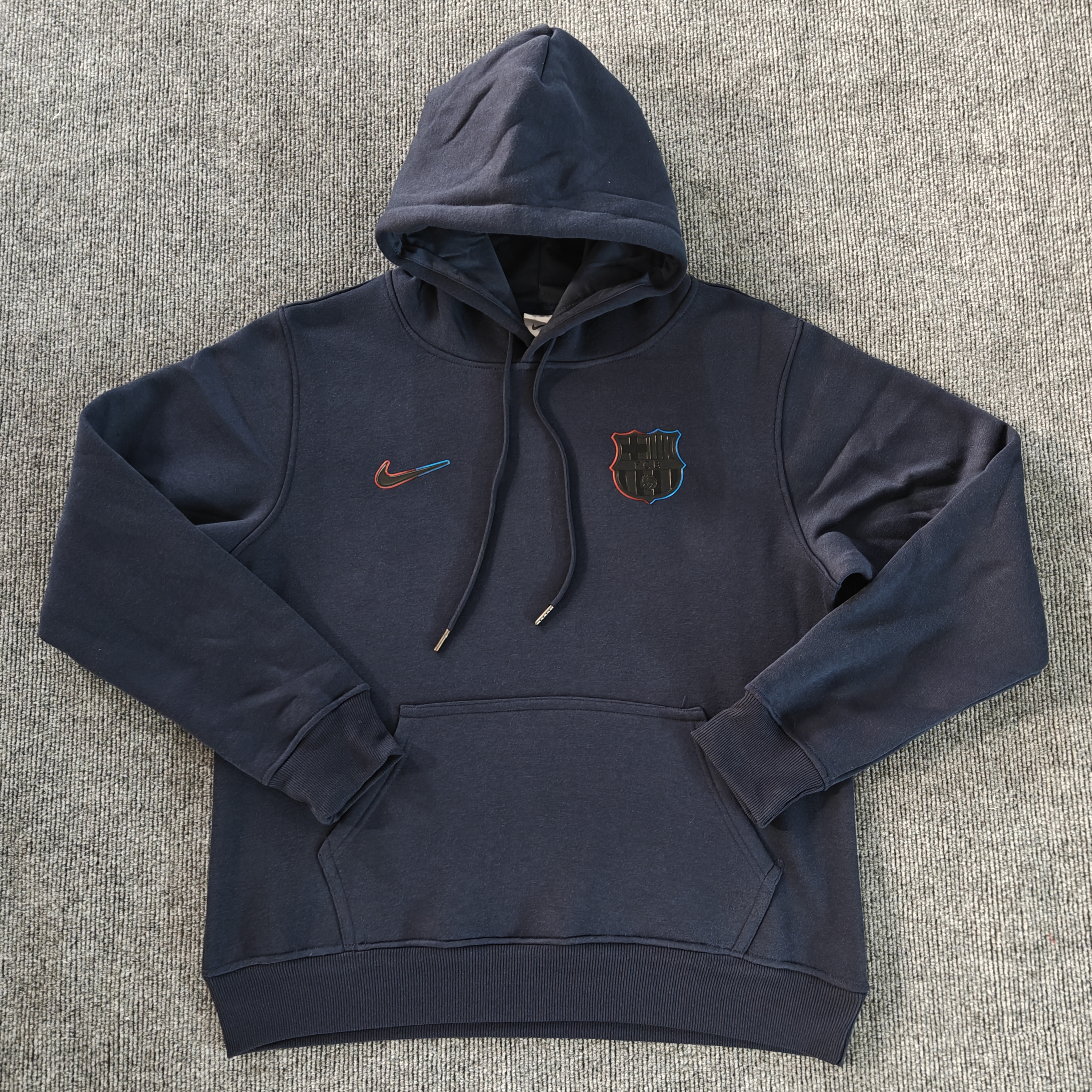 24/25 Barcelona Dark Blue Hoodie 1:1 Thai quality