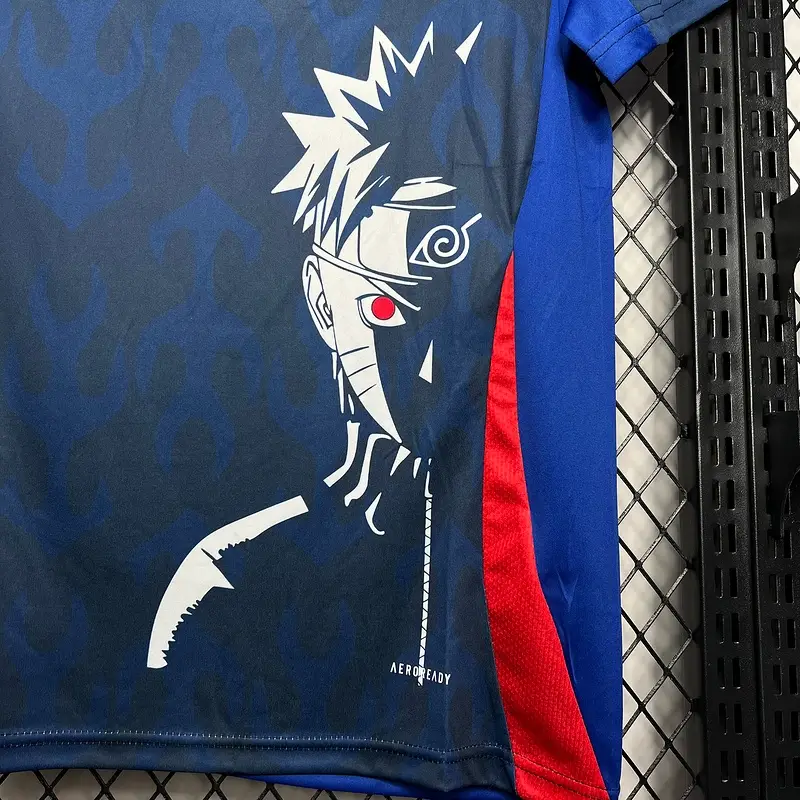 2024 Japan X Uzumaki Blue Special Jersey 1:1 Thai quality