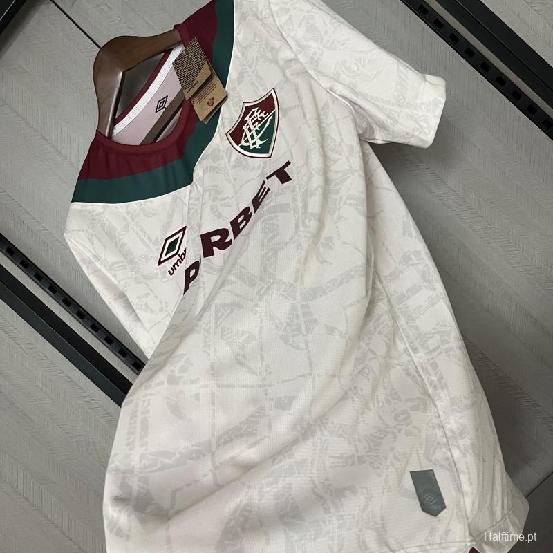 24/25 Fluminense Third White Jersey 1:1 Thai Quality