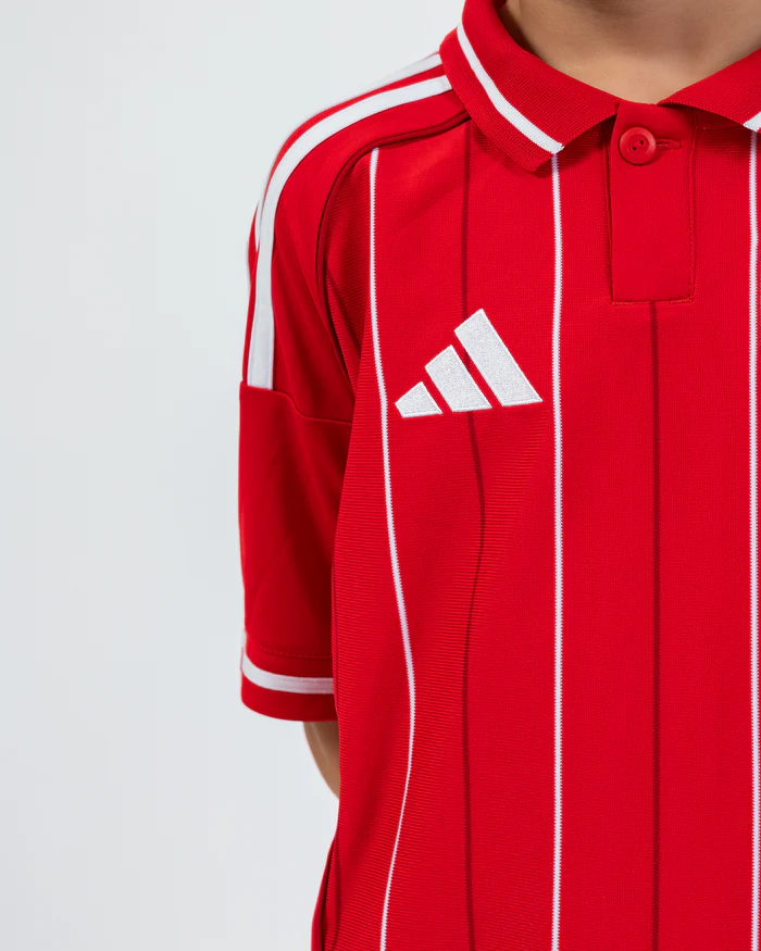 25/26 Kids Nottingham Forest Home Jersey 1:1 Thai quality