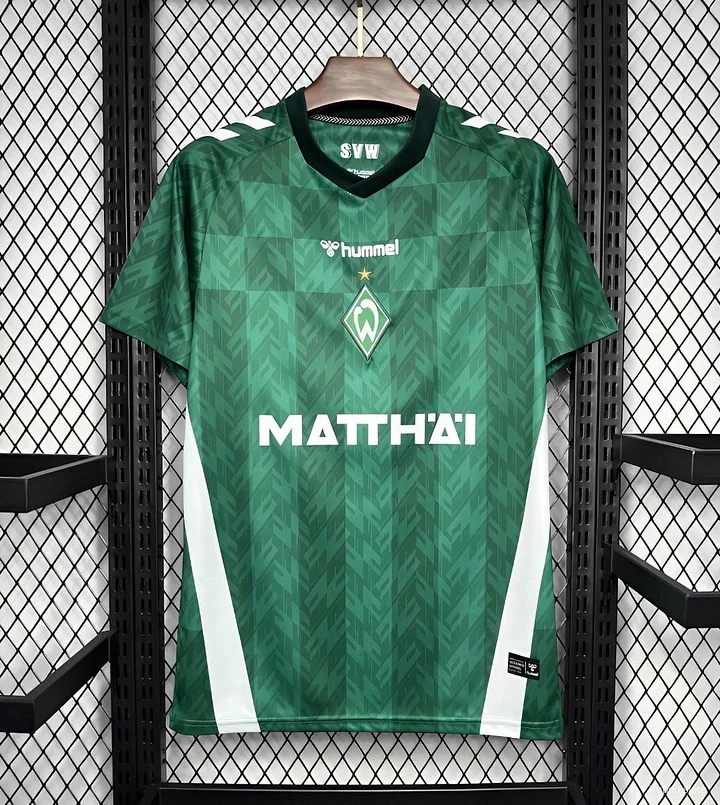 24/25 SV Werder Bremen Home Jersey 1:1 Thai quality