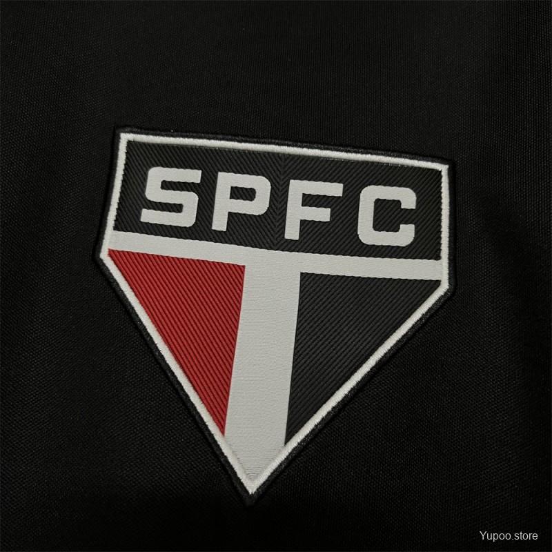 24/25 São Paulo Black Jersey  1:1 Thai Quality