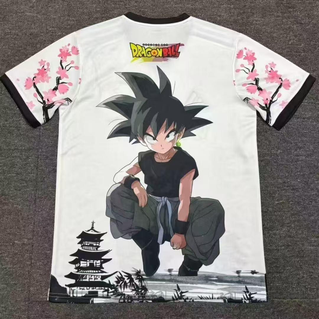 24/25 Japan  Dragon Ball Football Shirt 1:1 Thai Quality