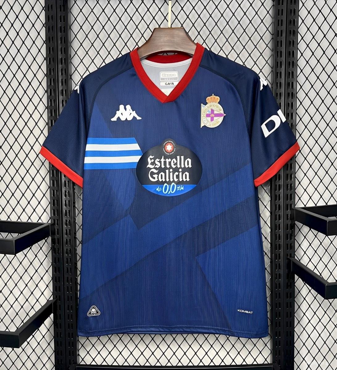 24/25 Deportivo La Coruna Away Jersey 1:1 Thai Quality
