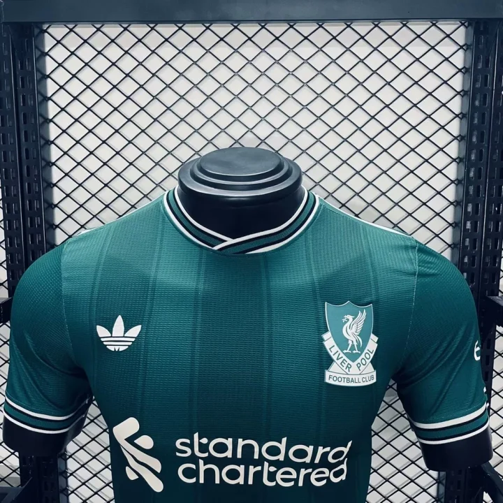 player version 25/26 LFC Third Away Football Jersey 1:1 Thai Quality