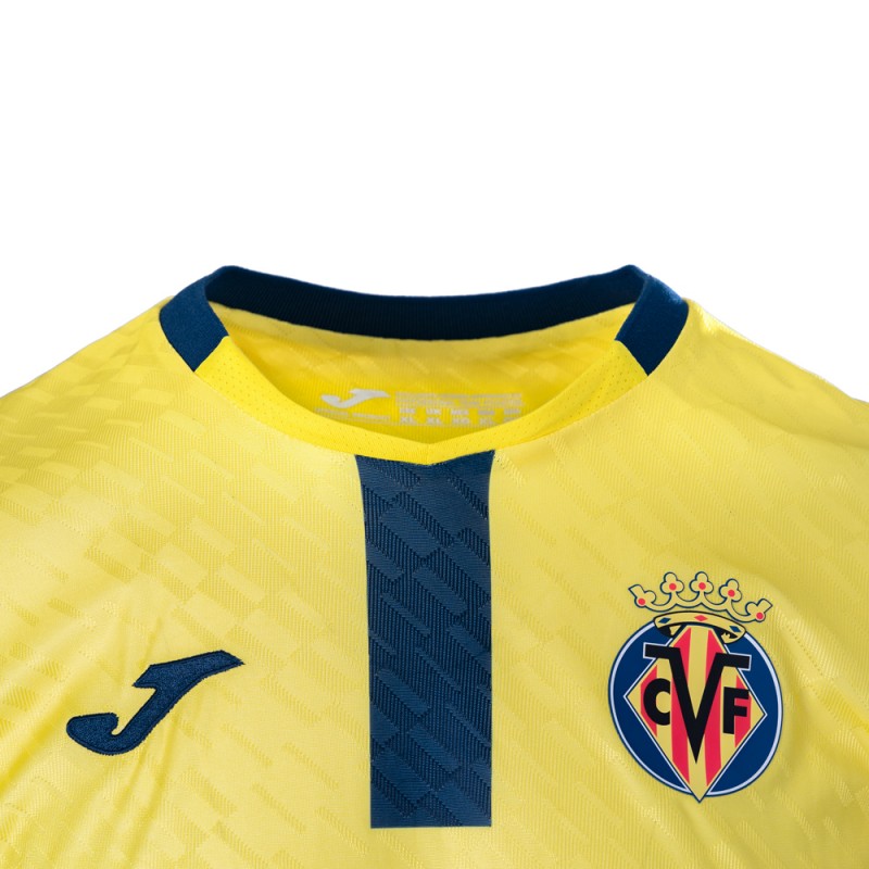 25/26 Villarreal Home Jersey 1:1 Thai Quality