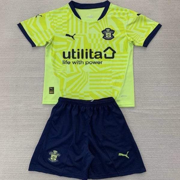 Kids Southampton Away Kit 24/25 Football Jersey 1:1 Thai quality