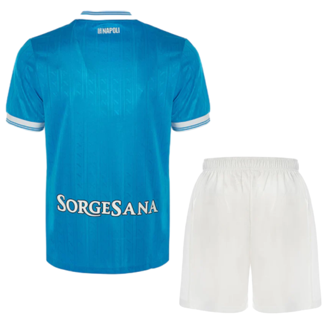 Kids 25/26 Napoli Home Kit 1:1 Thai quality