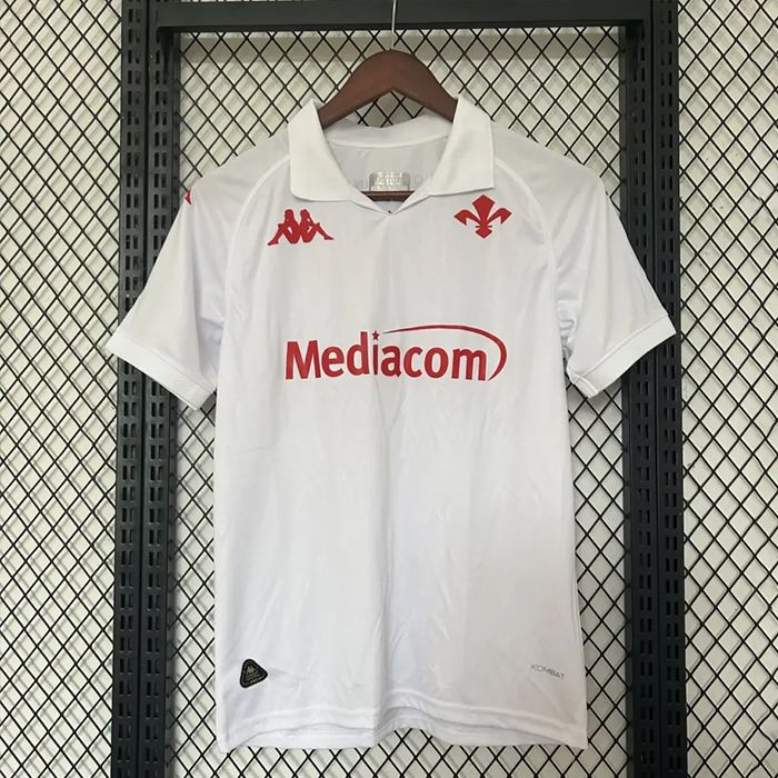24/25 ACF Fiorentina Away Football Shirt 1:1 Thai Quality
