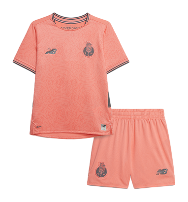 Kids Porto Away Jersey 25/26 Football kit 1:1 Thai Quality Kids Size