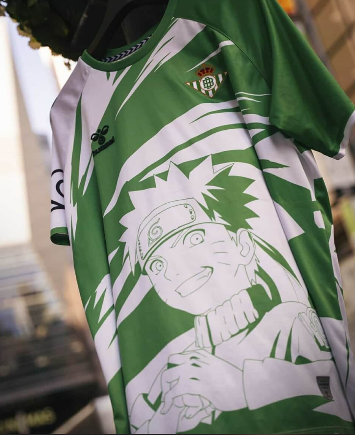 25/26 Real Betis Naruto Special Edition Kit 1:1 Thai Quality