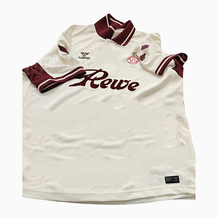 25/26 FC Köln Special Retro Football Jersey 1:1 Thai Quality