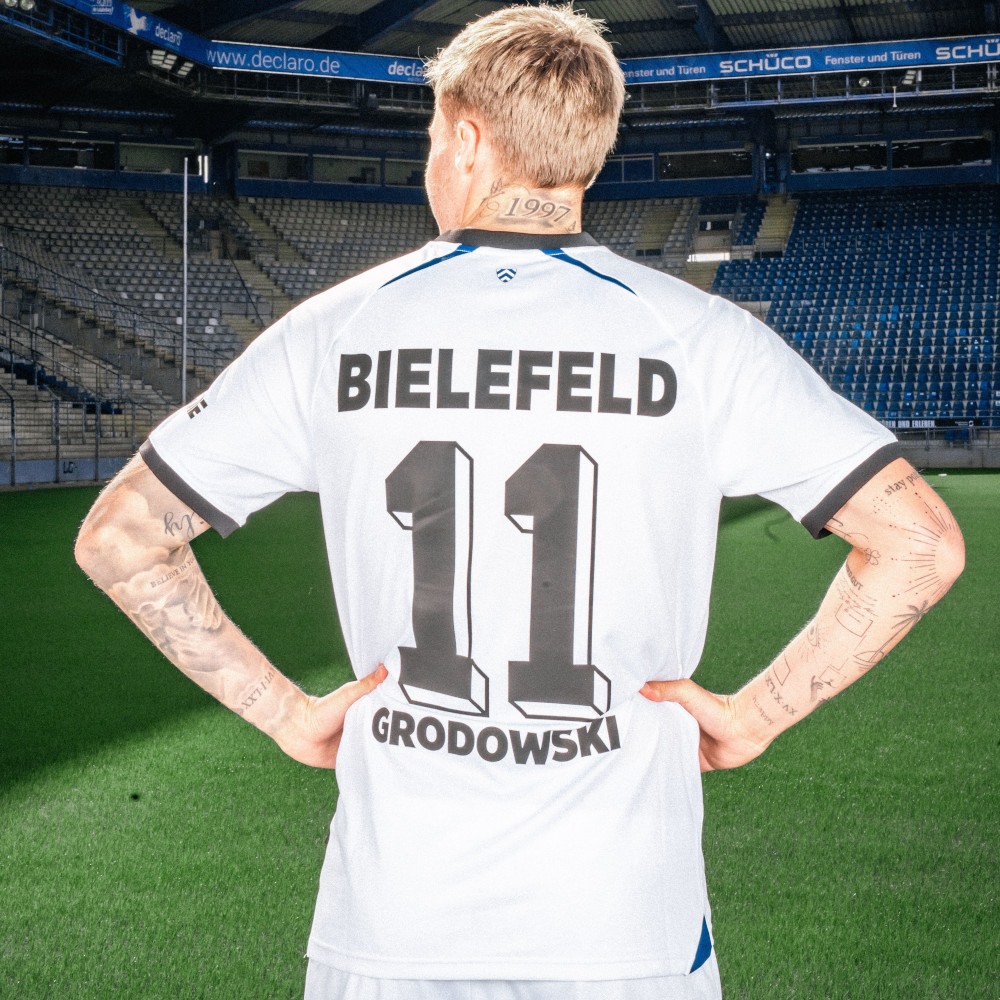 (S-4XL)Arminia Bielefeld 25-26 Away Kit 1:1 Thai quality
