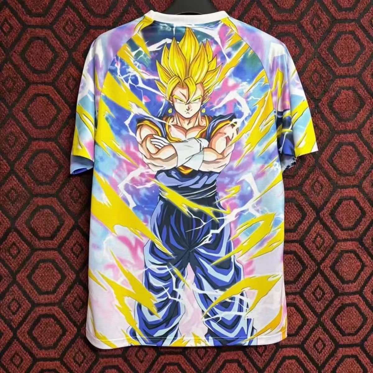 25/26 Japan Rainbow Saiyan Special Edition Jersey 1:1 Thai quality