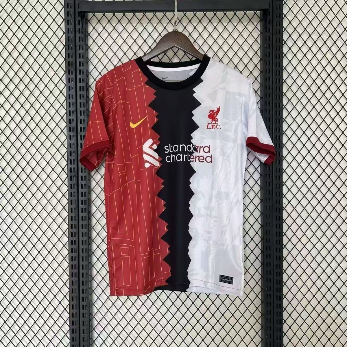 (S-4XL)24/25 LFC Tricolor Special Jersey 1:1 Thai Quality
