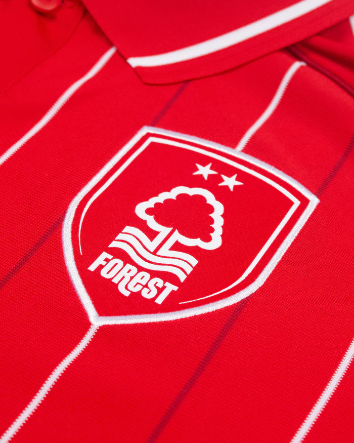 Nottingham Forest 25/26 Home Kit 1:1 Thai quality