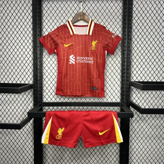 Kids LFC 24/25 CARABAO CUP FINAL JERSEY 1:1 Thai Quality