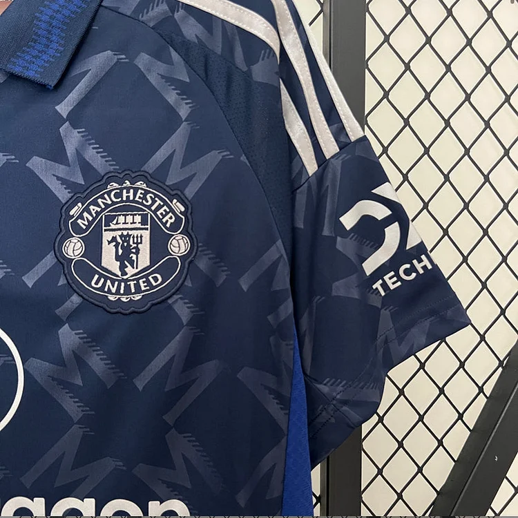 2024/2025 Man Utd Away Football Shirt 1:1 Thai Quality