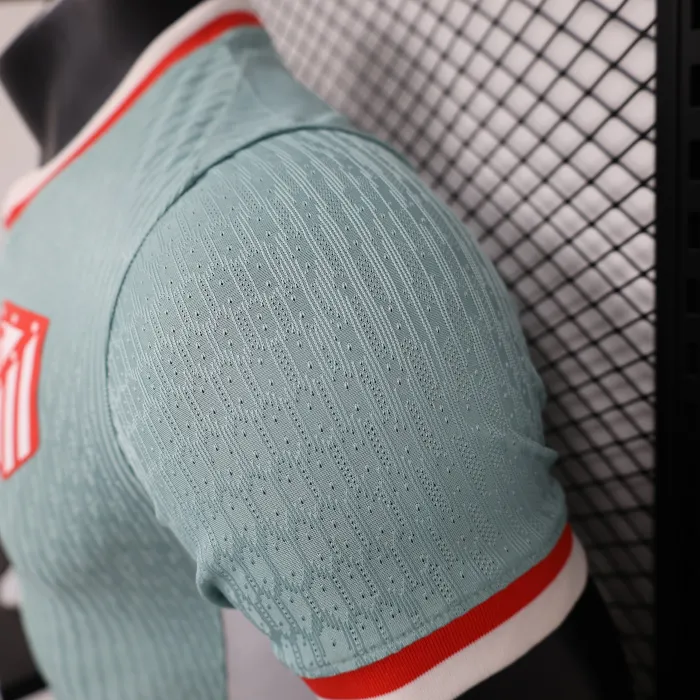 Player Atletico Madrid Away Kit 24/25 Football Jersey 1:1 Thai Quality