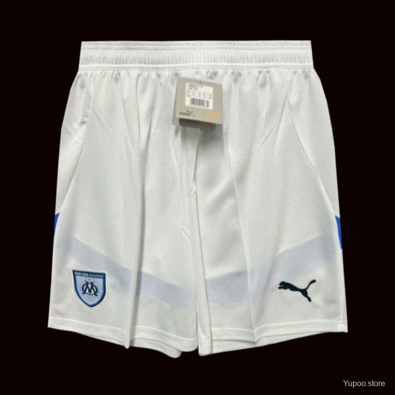 24/25 Olympique Marseille Home Shorts 1:1 Thai quality